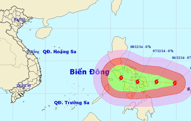 Bão[-]Hapugit[-]lồng[-]lộn[-]tiến[-]tới[-]Philippines[-]
